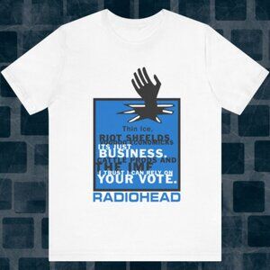 1998 Radiohead Waste Ok Computer Shirt 140